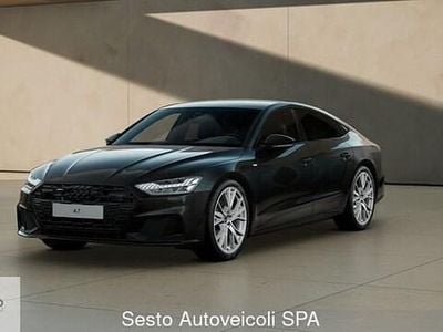 Usata Audi A7 Ambiente 286 CV (210 kW) 2025 Nero mythos metallizzato Berlina