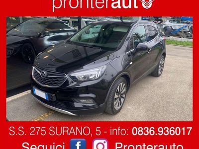 Usata Opel Mokka X 140 CV (102 kW) 2017 Nero SUV