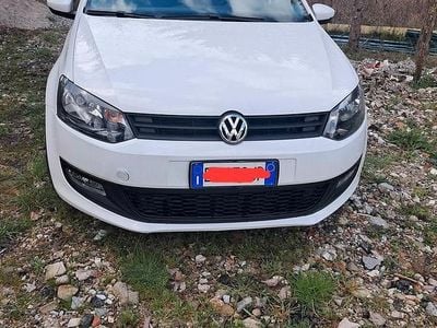 Occasion VW Polo 70 ch (51 kW) 2014 Blanc Citadine
