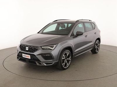 Usata Seat Ateca FR 150 CV (110 kW) 2022 Grigio SUV