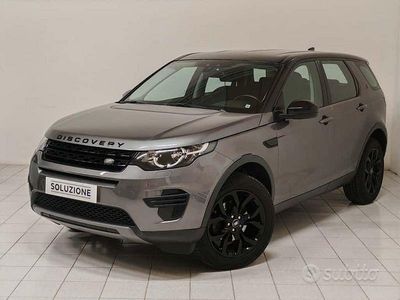 Usata Land Rover Discovery Sport Pure 150 CV (110 kW) 2017 Grigio SUV