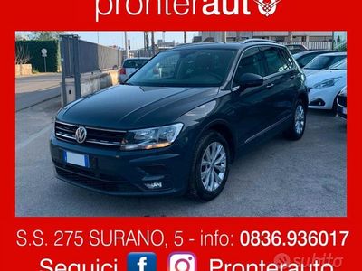 Usata VW Tiguan Sportline 116 CV (85 kW) 2018 Grigio SUV