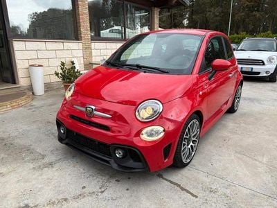 Usata Abarth 595 145 CV (106 kW) 2016 Rosso Utilitaria