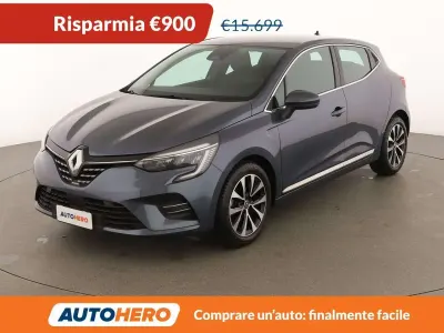 Usata Renault Clio V Intens 101 CV (74 kW) 2021 Grigio Berlina