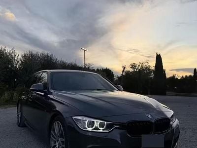 Usata BMW 325 M Sport 218 CV (160 kW) 2014 Grigio Station wagon