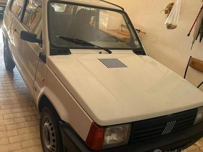 Usata Fiat Panda Young 54 CV (39 kW) 2003 Bianco Utilitaria
