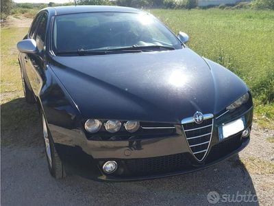 Usata Alfa Romeo 159 150 CV (110 kW) 2008 Nero Station wagon