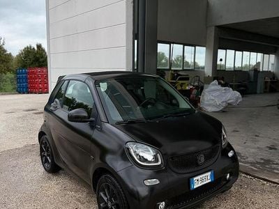 Usata Smart ForTwo Cabrio 71 CV (52 kW) 2018 Nero Cabrio