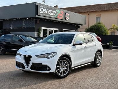 Bianco Usata 2019 Alfa Romeo Stelvio Tech Edition SUV | 16.900 € (Super prezzo)