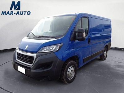 Usata Peugeot Boxer S 140 CV (102 kW) 2019 Blu/azzurro Furgone