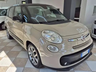 Usata Fiat 500L Living 85 CV (62 kW) 2014 Beige Monovolume