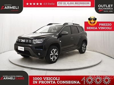 Usata Dacia Duster Journey 101 CV (74 kW) 2023 Nero SUV