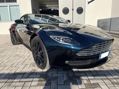 Usata Aston Martin DB11 510 CV (375 kW) 2021 Blu/azzurro Cabrio