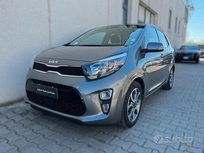 Usata Kia Picanto Style 65 CV (47 kW) 2023 Grigio Utilitaria
