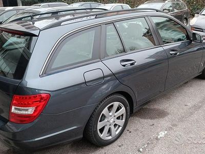Usata Mercedes C200 2013 Grigio Station wagon