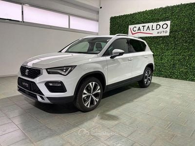Nuova Seat Ateca Black Edition 150 CV (110 kW) 2026 Bianco SUV