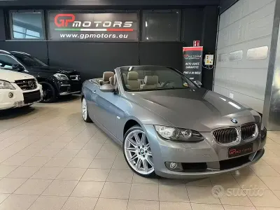 Usata BMW 330 Cabriolet M Sport 272 CV (200 kW) 2009 Grigio Cabrio