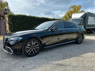 Usata Mercedes S350 Premium 286 CV (210 kW) 2022 Nero Berlina