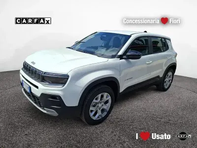 Nuova Jeep Avenger Altitude 110 CV (80 kW) 2026 Nero SUV