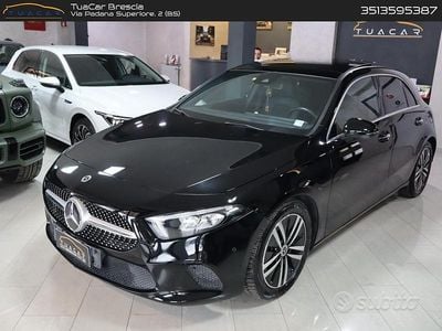 Occasion Mercedes A180 Edition 136 ch (100 kW) 2021 Noir Berline