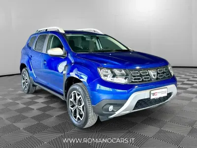 Usata Dacia Duster Prestige 101 CV (74 kW) 2020 Blu/azzurro SUV