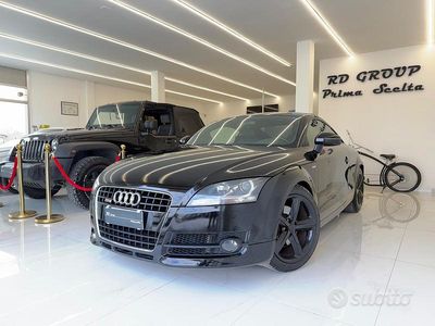 Usata Audi TT Black Edition 200 CV (147 kW) 2007 Nero Coupé