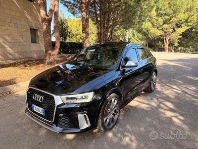 Käytetty Audi Q3 Performance 340 HP (250 kW) 2016 Musta Katumaasturi