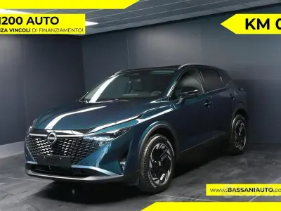Nuova Nissan Qashqai N-Connecta 158 CV (116 kW) 2026 Bluazzurro SUV