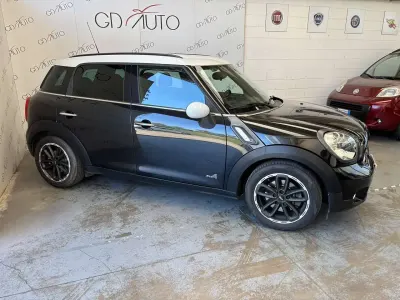 Usata Mini Cooper S Countryman 190 CV (139 kW) 2015 Nero SUV
