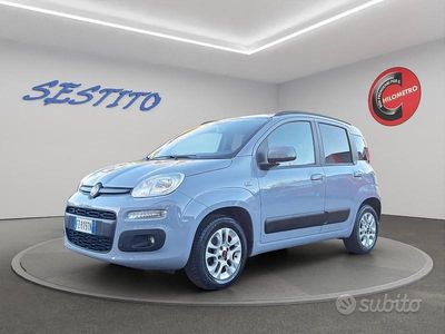 Usata Fiat Panda Lounge 69 CV (50 kW) 2019 Grigio Utilitaria