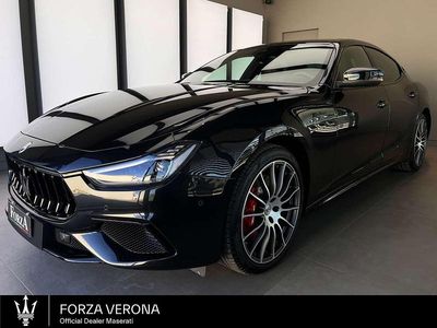 Nuova Maserati Ghibli 430 CV (316 kW) 2025 Nero tempesta Berlina
