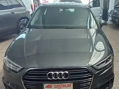 Usata Audi A3 Sport 116 CV (85 kW) 2020 Grigio Berlina