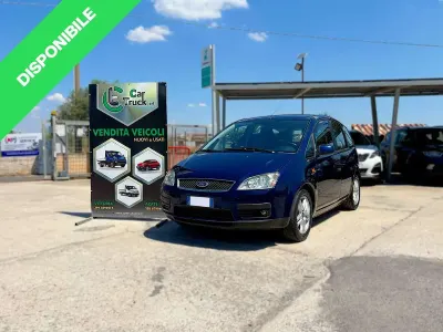 Usata Ford C-MAX Titanium 136 CV (100 kW) 2006 Blu/azzurro Monovolume