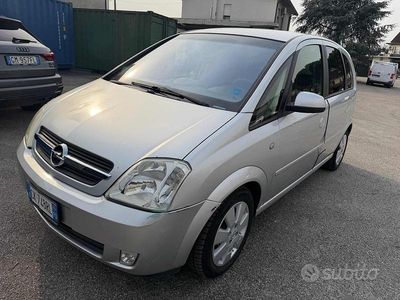 Usata Opel Meriva Cosmo 2003 Grigio Monovolume