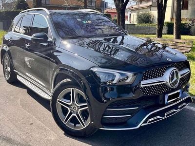 Usata Mercedes GLE400 AMG line 330 CV (242 kW) 2022 Nero SUV