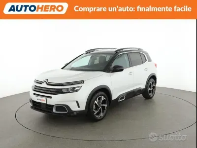 Usata Citroën C5 Aircross Feel 131 CV (96 kW) 2020 Bianco SUV