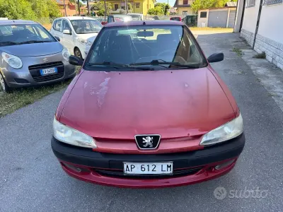 Usata Peugeot 306 88 CV (64 kW) 1997 Rosso Berlina