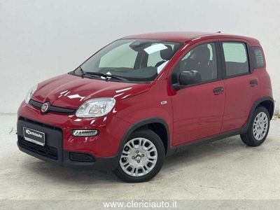 Usata Fiat Panda S 70 CV (51 kW) 2024 Rosso Utilitaria