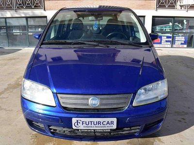 Usata Fiat Idea Active 95 CV (69 kW) 2006 Blu Monovolume