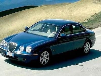Usata Jaguar S-Type S 206 CV (151 kW) 2004 Blu Berlina