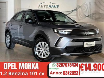 Usata Opel Mokka 101 CV (74 kW) 2023 Grigio SUV