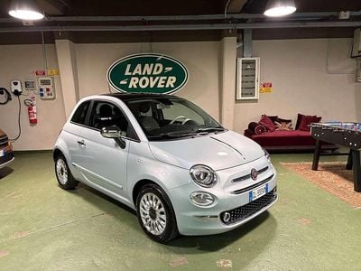 Usata Fiat 500 Dolcevita 69 CV (50 kW) 2022 Blu/azzurro Utilitaria