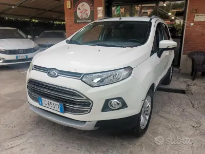Usata Ford Ecosport Business Edition 95 CV (69 kW) 2016 Bianco SUV