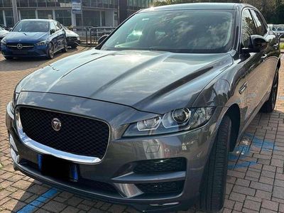Usata Jaguar F-Pace Prestige 179 CV (131 kW) 2019 Grigio SUV