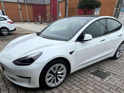 Usata Tesla Model 3 152 kW (208 CV) 2021 Bianco Berlina