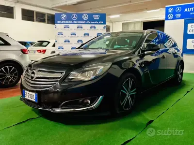 Usata Opel Insignia 140 CV (102 kW) 2014 Nero Station wagon