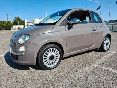 Usata Fiat 500 Pop 69 CV (50 kW) 2009 Grigio Cabrio