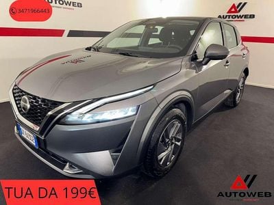 Usata Nissan Qashqai 360º 140 CV (102 kW) 2022 Grigio SUV