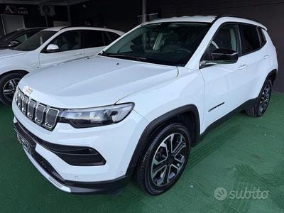 Usata Jeep Compass Limited 130 CV (95 kW) 2021 Bianco SUV