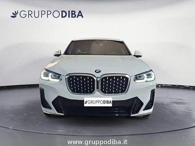 Usata BMW X4 M Sport 190 CV (139 kW) 2022 Bianco SUV